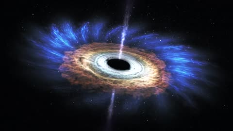 Nasa massive black hole shreds passing