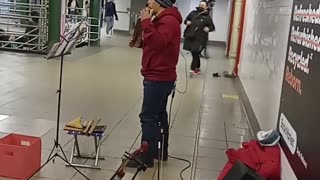 Music from the Andes, Peru - Subway Station Entertainer, NYC