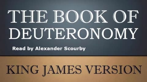 The Complete Book of Deuteronomy (KJV) Read by Alexander Scourby