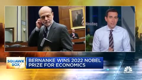 Former Fed Chair Ben Bernanke wins 2022 Nobel prize for economics