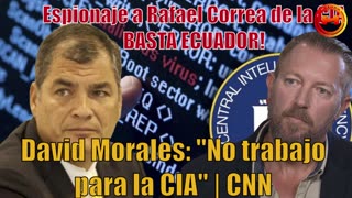 Espionaje a Rafael Correa