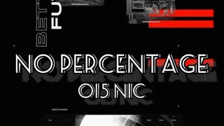 015Nic ft. Fargo Blanco-No Percentage (OFFICIAL AUDIO)