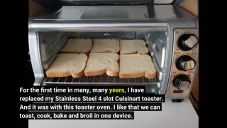 Hamilton Beach 6-Slice Countertop Toaster Oven with Easy Reach Roll-Top Door, Bake Pan, Silver...
