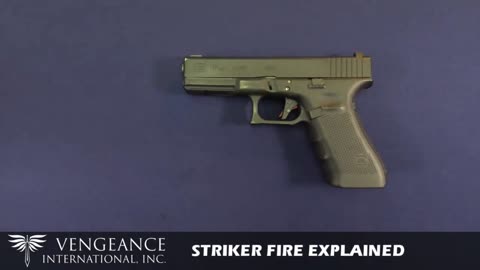 Introduction to Striker Fired Pistols