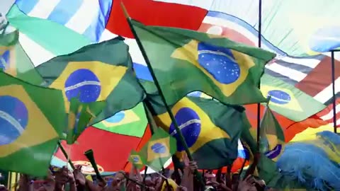 Football world cup song We Are One