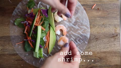 Vietnamese Spring Rolls Recipe - Good for Diet