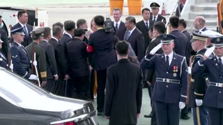 China's Xi arrives in California for Biden meet, summit
