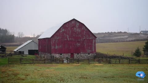 eYe KWU - Rain on the Countryside (Sleeping Soothing Relaxing Meditation & Yoga Healing Spirit Soul)