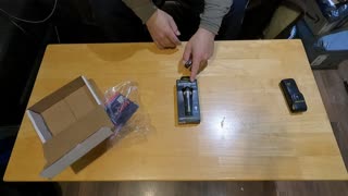 Unboxing an Amazon box blooper 21st Nov 2022