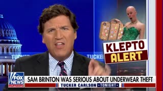 Tucker Roasts Cross Dressing, Gender Fluid, Ladies Underwear Stealing, Biden Official Sam Brinton