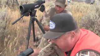 Lee Drops a Utah Moose at 650 Yards - Long Range Hunting