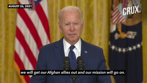 Honeymoon Over For Biden: After Afghan Withdrawal Criticism, Kabul Blast Rips Approval Ratings