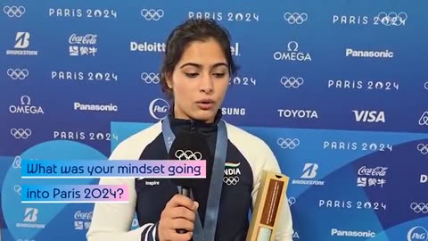 Manu Bhaker's Shift in Mindset After Tokyo 2020 🥉🇮🇳 | Paris 2024 Highlights