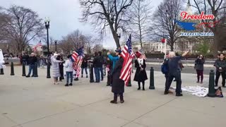 Friday 1-6-23 Supreme Court Capitol J6 Vigil