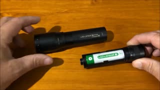 How To Replace a LED Lenser P7R Rechargeable Battery