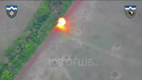 The destruction of the Russian air defense system "Strila-10" in the Donetsk