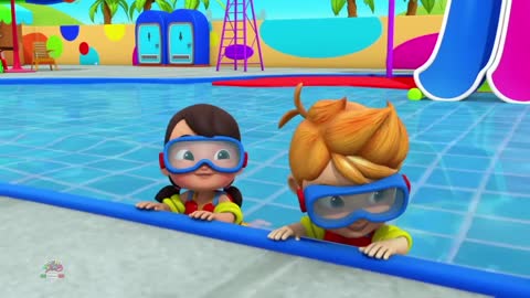 Canzone di Nuoto Video di Apprendimento per Bambini