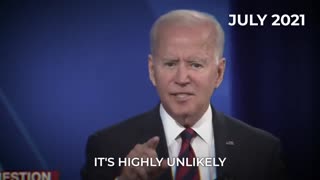 SUPERCUT: Democrats Can't Stop Lying About Bidenflation