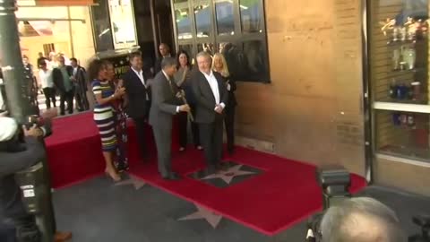 Ridley Scott gets star on Walk of Fame