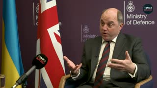 UK Minister of Defence Ben Wallace on NATO tactics in Ukraine - short cut (Dec 2022)