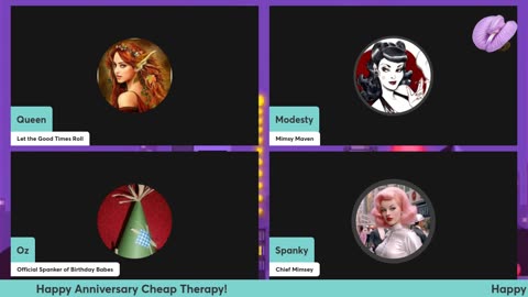 1 YEAR ANNIVERSARY EDITION Cheap Therapy - LIVE at 7:30 Eastern