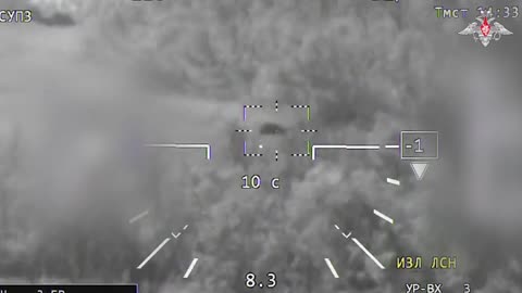 Rare footage of the use of the Mi-28NM attack helicopter
