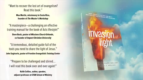 Book Trailer: Invasion of Light - A Practical Guide to the Great Commission