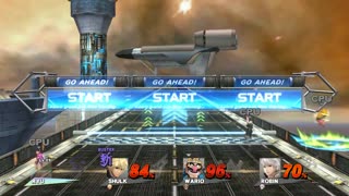 Super Smash Bros 4 Wii U Battle738