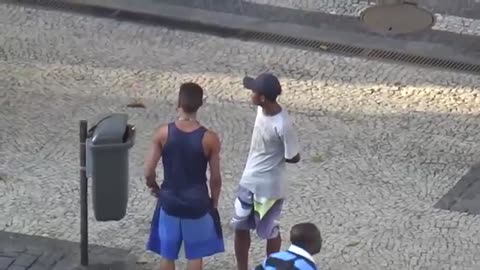 Attempted Theft Look at what happened - Robberies Rio de Janeiro