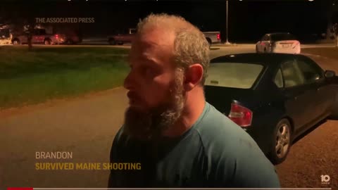 Maine Bowling Alley Mass Shooting Witness/Survivor Shares Story of Escape