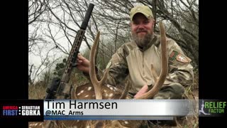 The Best Rifle and Best Handgun Caliber Ever. Tim Harmsen with Sebastian Gorka on AMERICA First