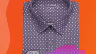 "Make a Statement with La Mode Men's Bold and Striking Platino Shirts - Elevate Your Wardrobe Now!"
