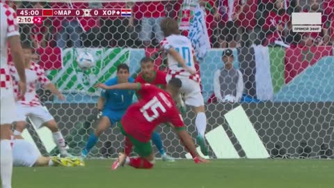 Luka modric big chance vs marocco