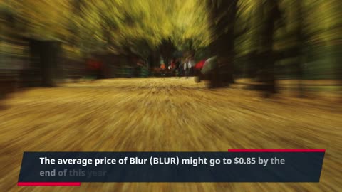Blur Price Forecast FAQs