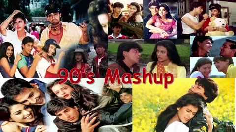 90's Superhit | 90's Love Songs Mashup | Kumar Sanu Alka Yagnik