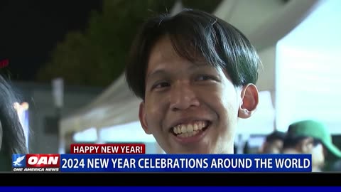 2024 New Year Celebrations Around The World