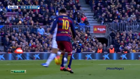 14 Times Lionel Messi Showed Something NEW to the World HD
