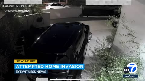 Armed man fends off two armed intruders using his own legal firearm.