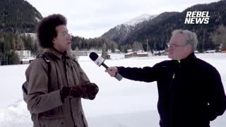 ‘I want to ask them_ who will own it all_’_ Calvin Robinson's top priority in Davos
