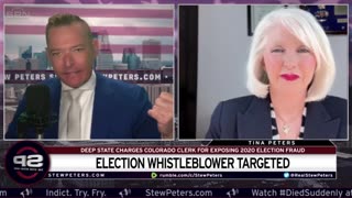 Tina Peters On Colorado’s 2020 Election Fraud: FEDS PERSECUTE Election Integrity Whistleblower