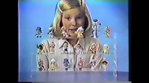 Kenner Strawberry Shortcake Miniatures Toy Commercial (1981)