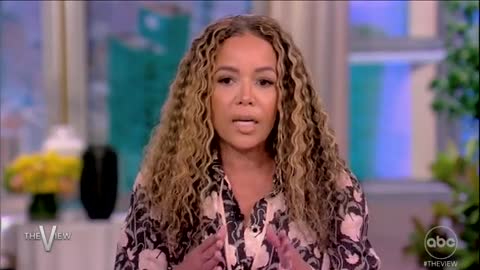 WATCH: Sunny Hostin of ‘The View’ Can’t Help Herself