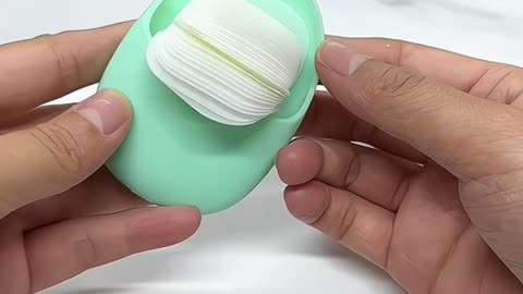 Hand Soap paper for travel