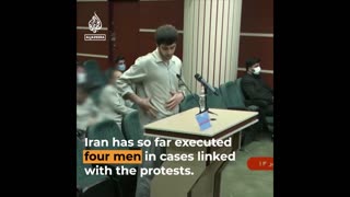 Iranians protest in front of prison as more executions loom