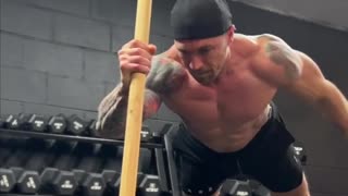 Pole Strength Workout