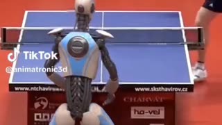Man vs robot