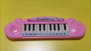 Hello Kitty Cartoon Electronic Organ Music Toy