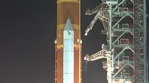 NASA's Artemis I Rocket Launch from Launch Pad