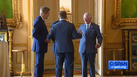 At Windsor Castle, Biden Gets Lost And Confused During Meeting With King Charles And PM Rishi Sunak