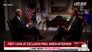 Biden says 'bullseye' reference to Trump was a mistake